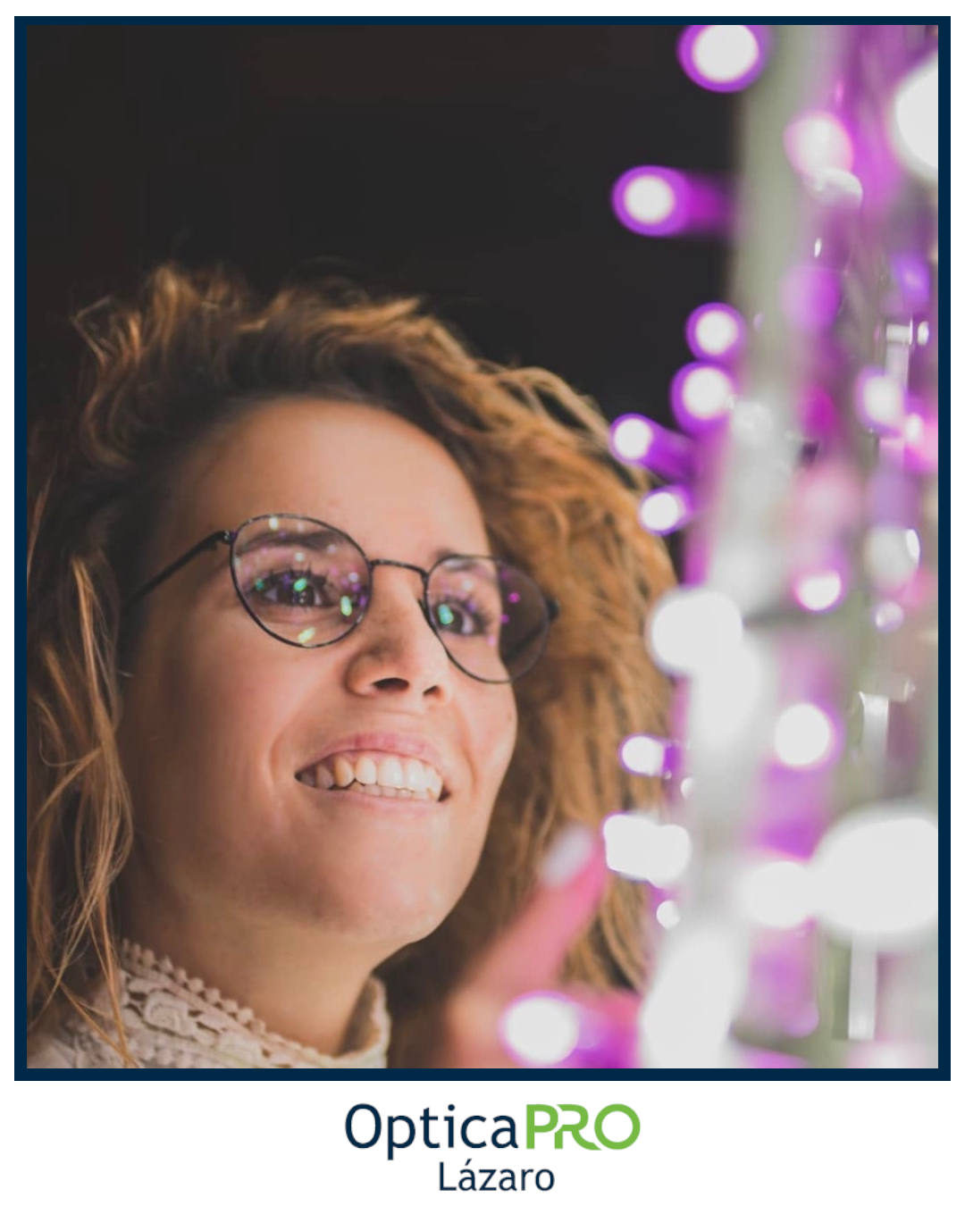 Ve cada detalle de la Navidad con ÓpticaPRO Lázaro