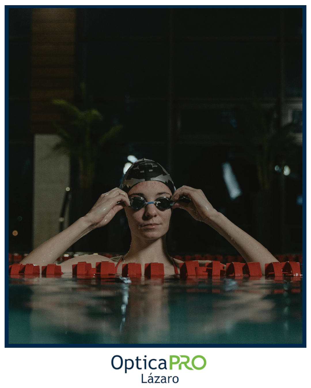 Cloro, sal y salud visual: protege tus ojos este verano