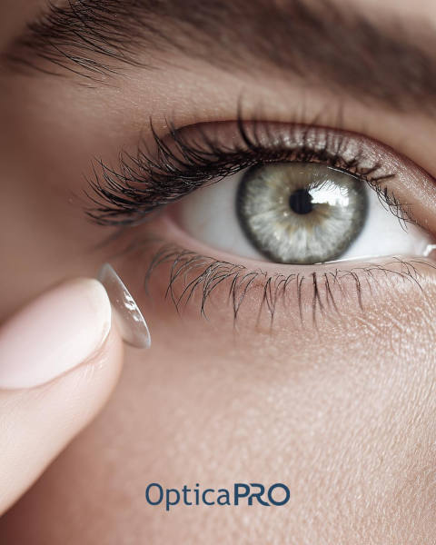 Lentes de Contacto en OpticaPRO by Lázaro